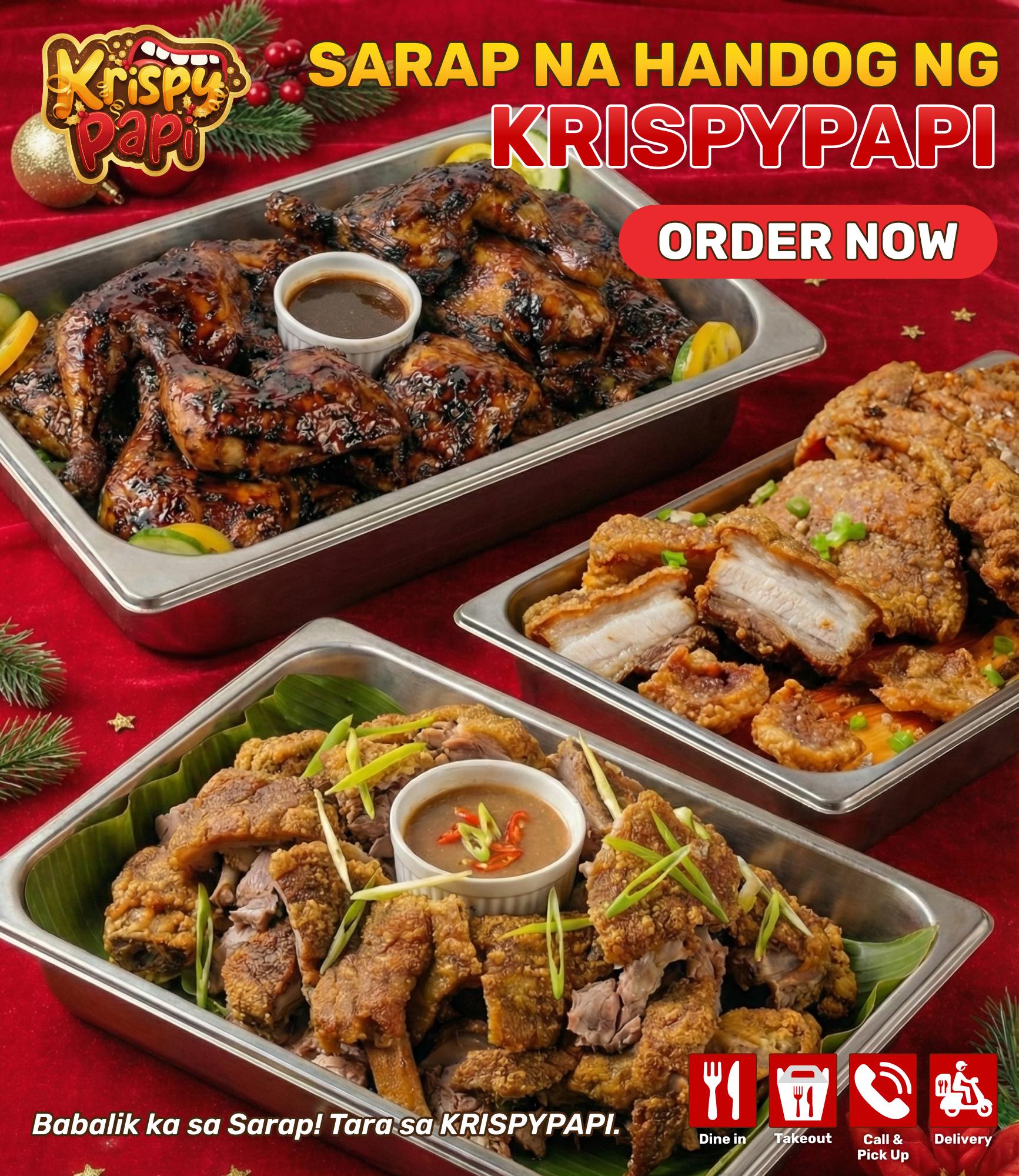 Sarap na handog ng KrispyPapi... - KrispyPapi Lumil Silang | Facebook