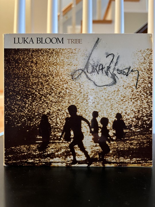 Luka Bloom's 1978 album Treaty Stone