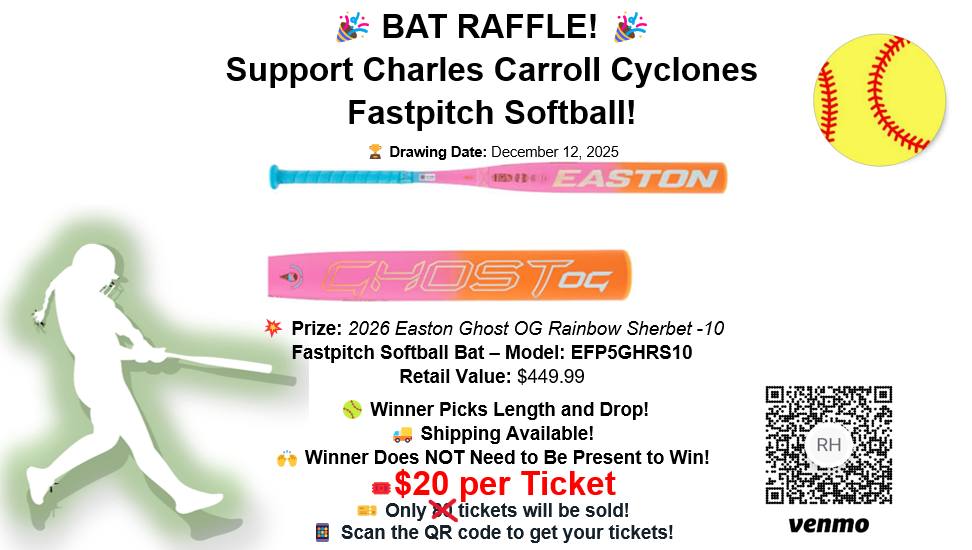 Charles Carroll Cyclones Fastpitch Softball | Westminster MD