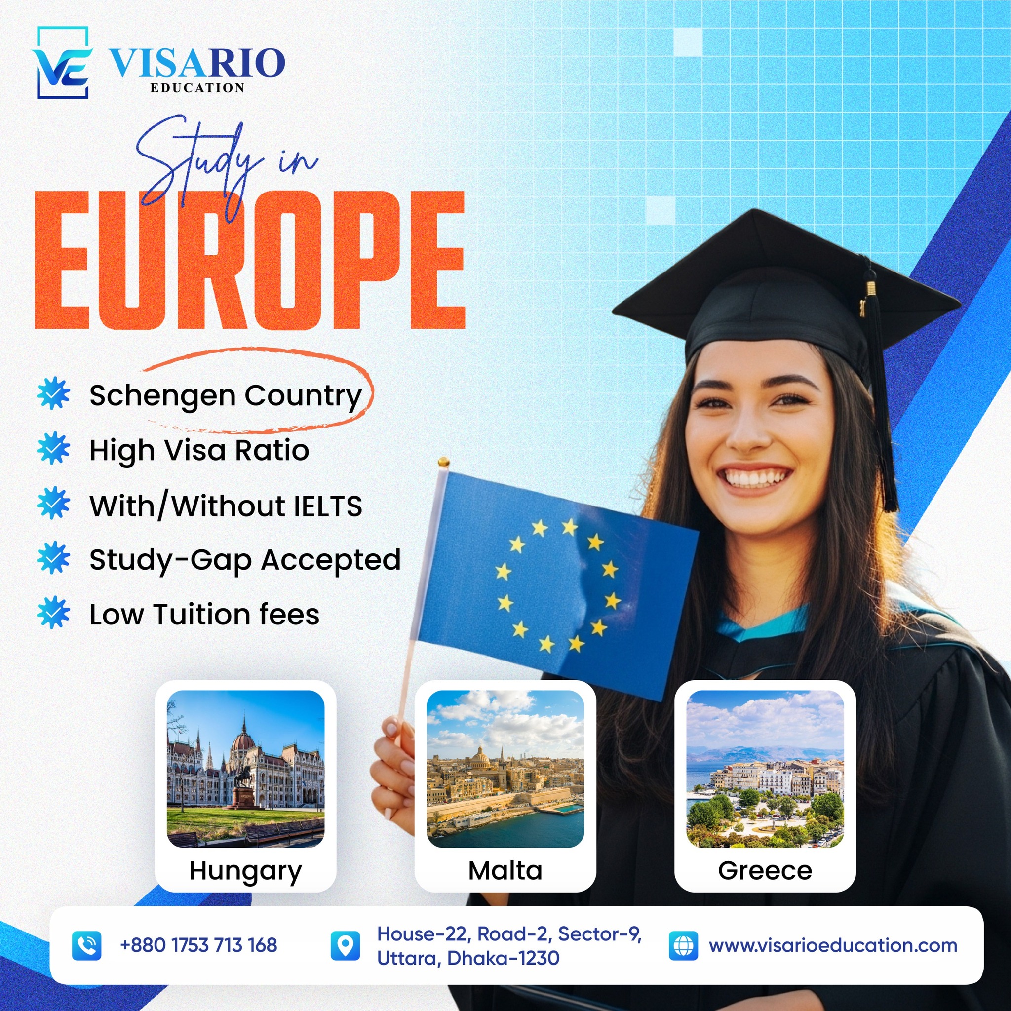 Visario Education | Dhaka