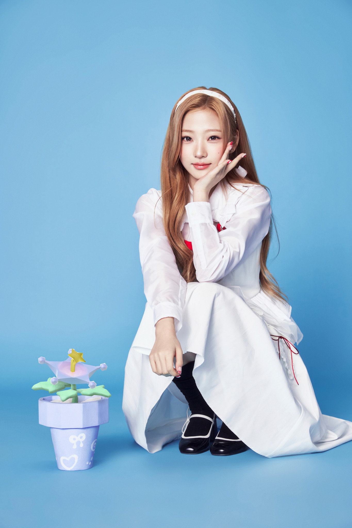 Hearts2Hearts RUDE! Berrizラキドロ　ステラ Hearts2Hearts 'RUDE!' Image Teaser 1 #STELLA Hearts2Hearts 【RUDE