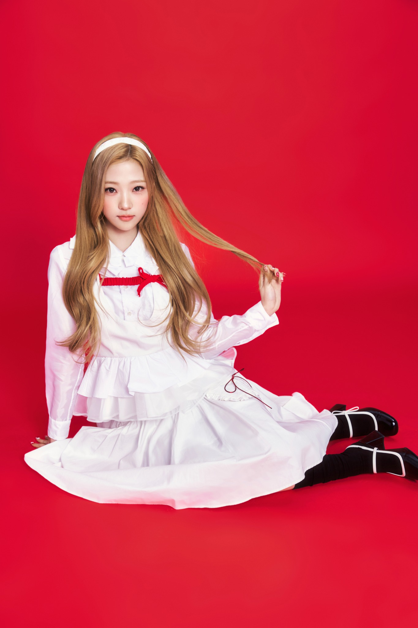 Hearts2Hearts 'RUDE!' Image Teaser 1 #STELLA Hearts2Hearts 【RUDE