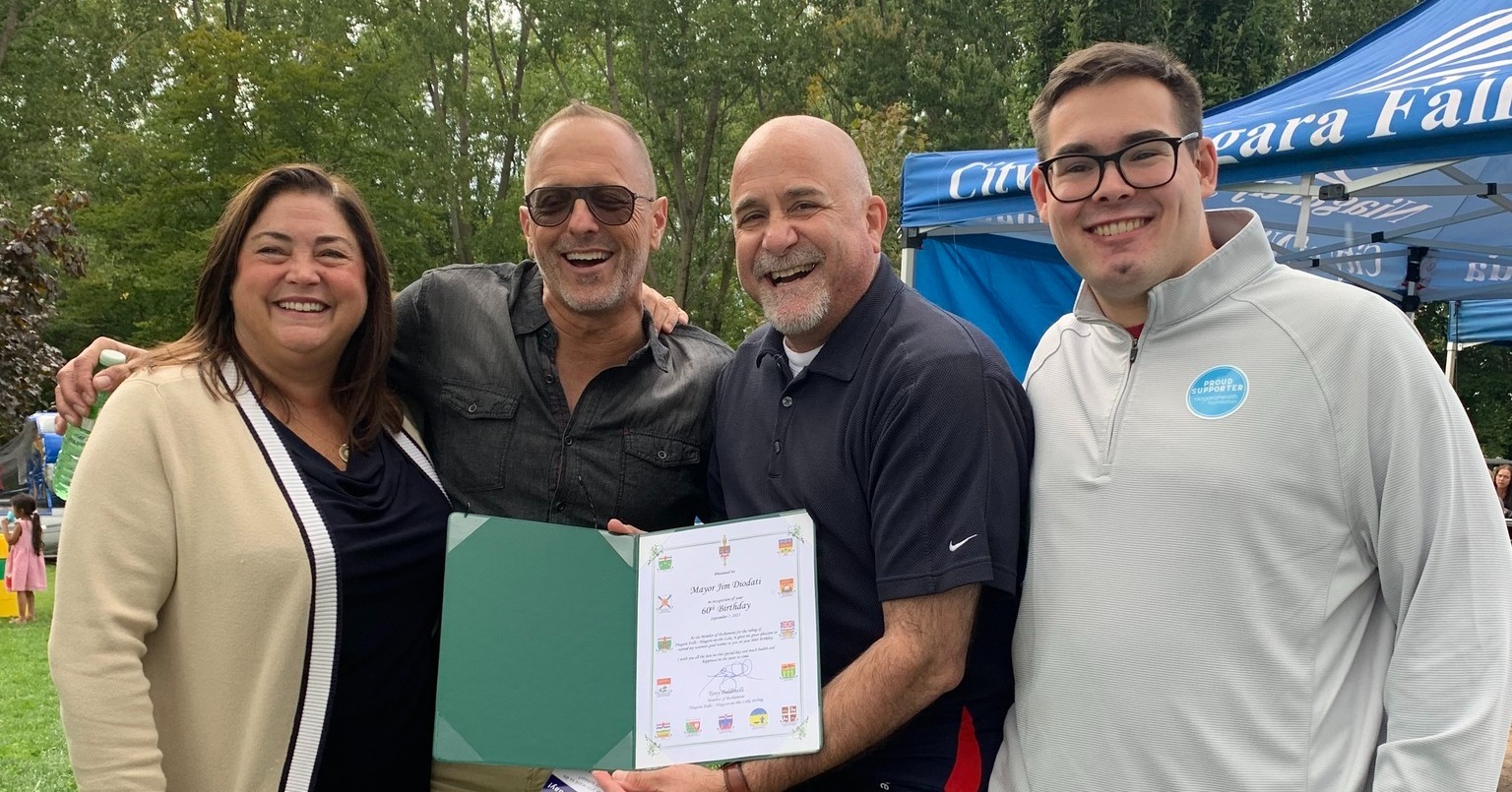 Tony Baldinelli - This past weekend, Niagara Falls Mayor... | Facebook