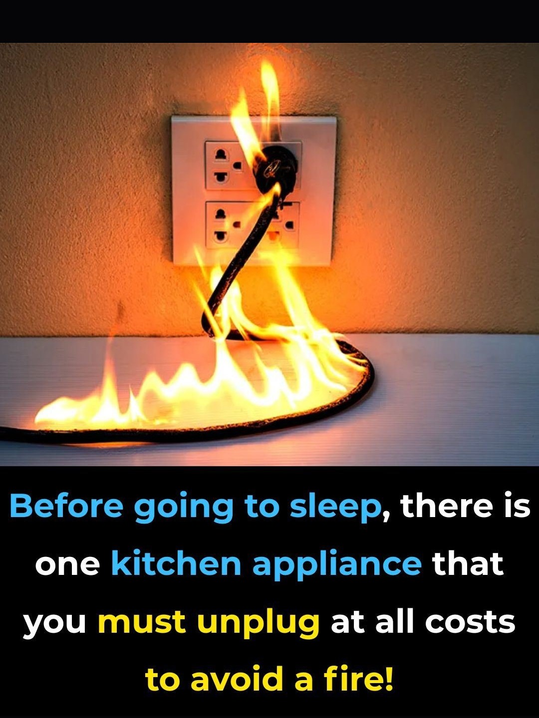 Mama's - Protect Your Home and Wallet: Unplug These 5 Appliances When ...