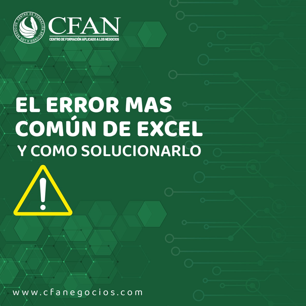 CFAN - Centro de Formación Aplicado a los Negocios