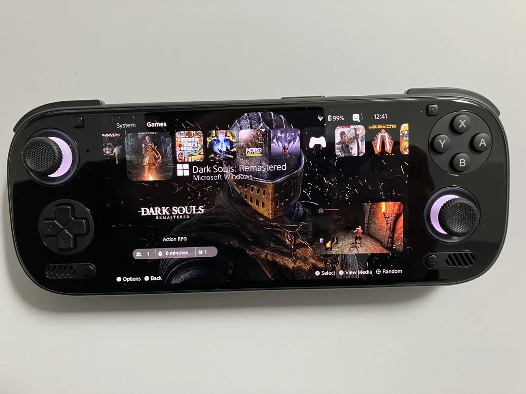 Ayn Odin 2 max gaming console specs