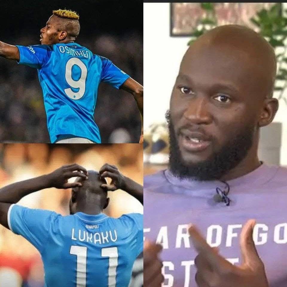 Romelu Lukaku explains why he won't wear number 9 jersey at Napoli