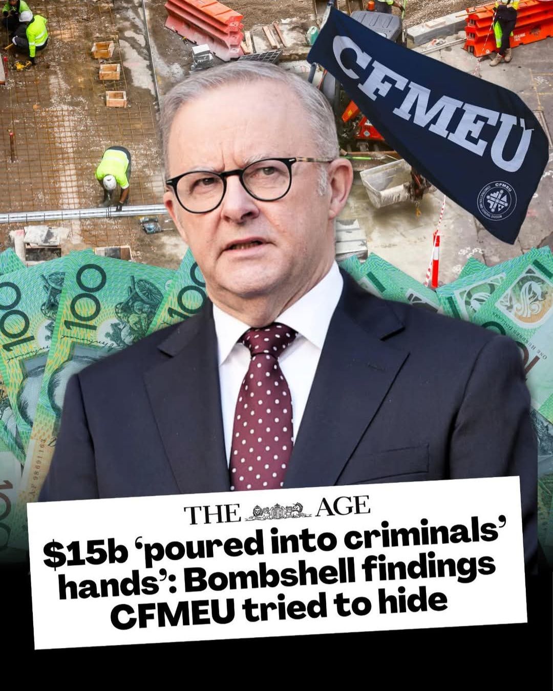 Heath - 🔥 AUSTRALIAN GOVT AND CFMEU ORGANISED CRIME SYNDICATE ...