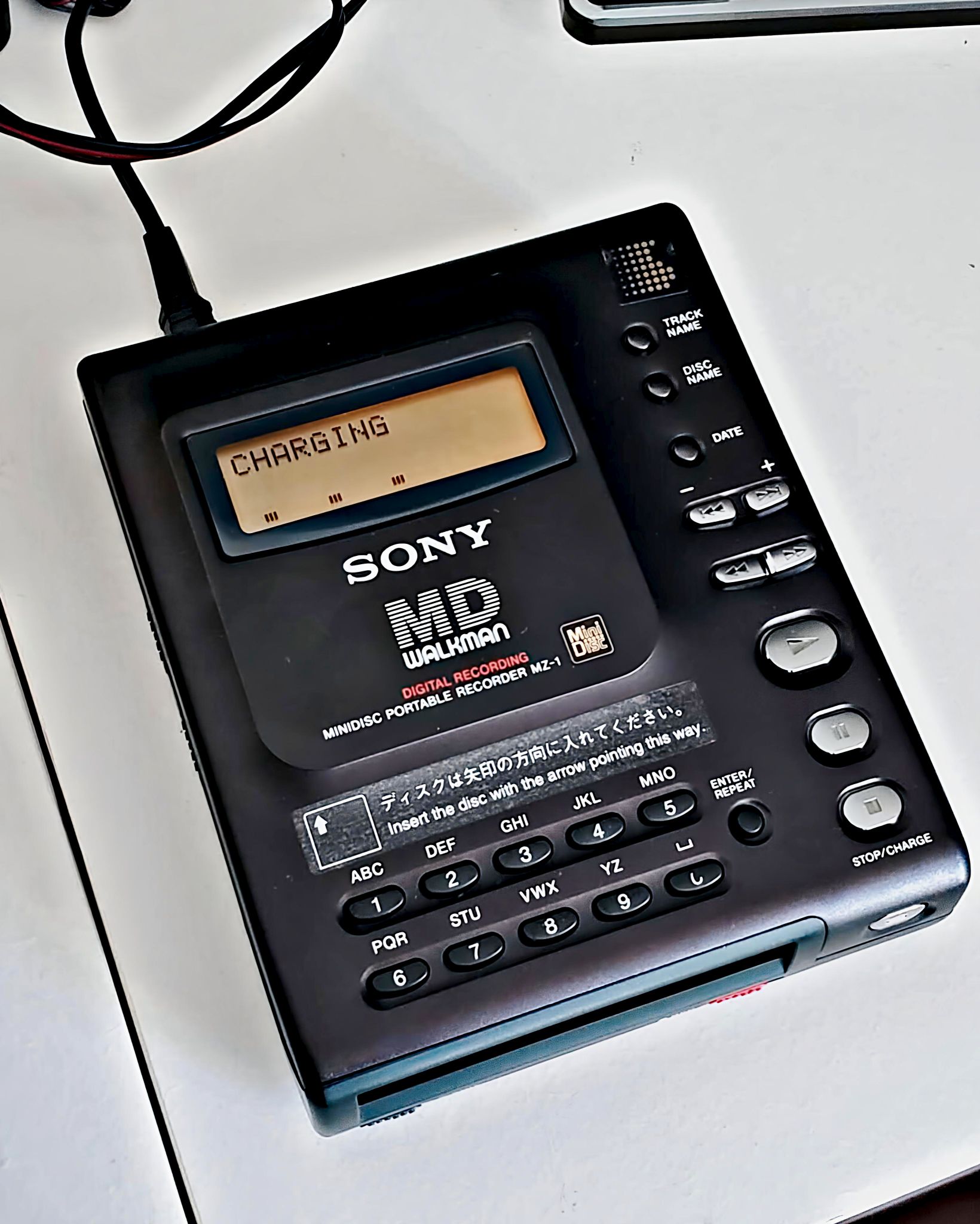 SONY MD WALKMAN MZ-1 本体 Sony MD Walkman MZ-1