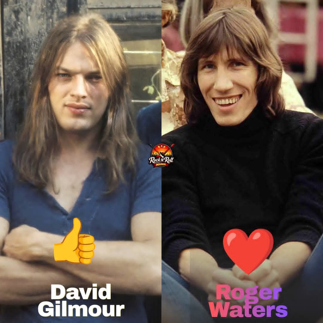 David Gilmour and Roger Waters: Pink Floyd's legendary duo