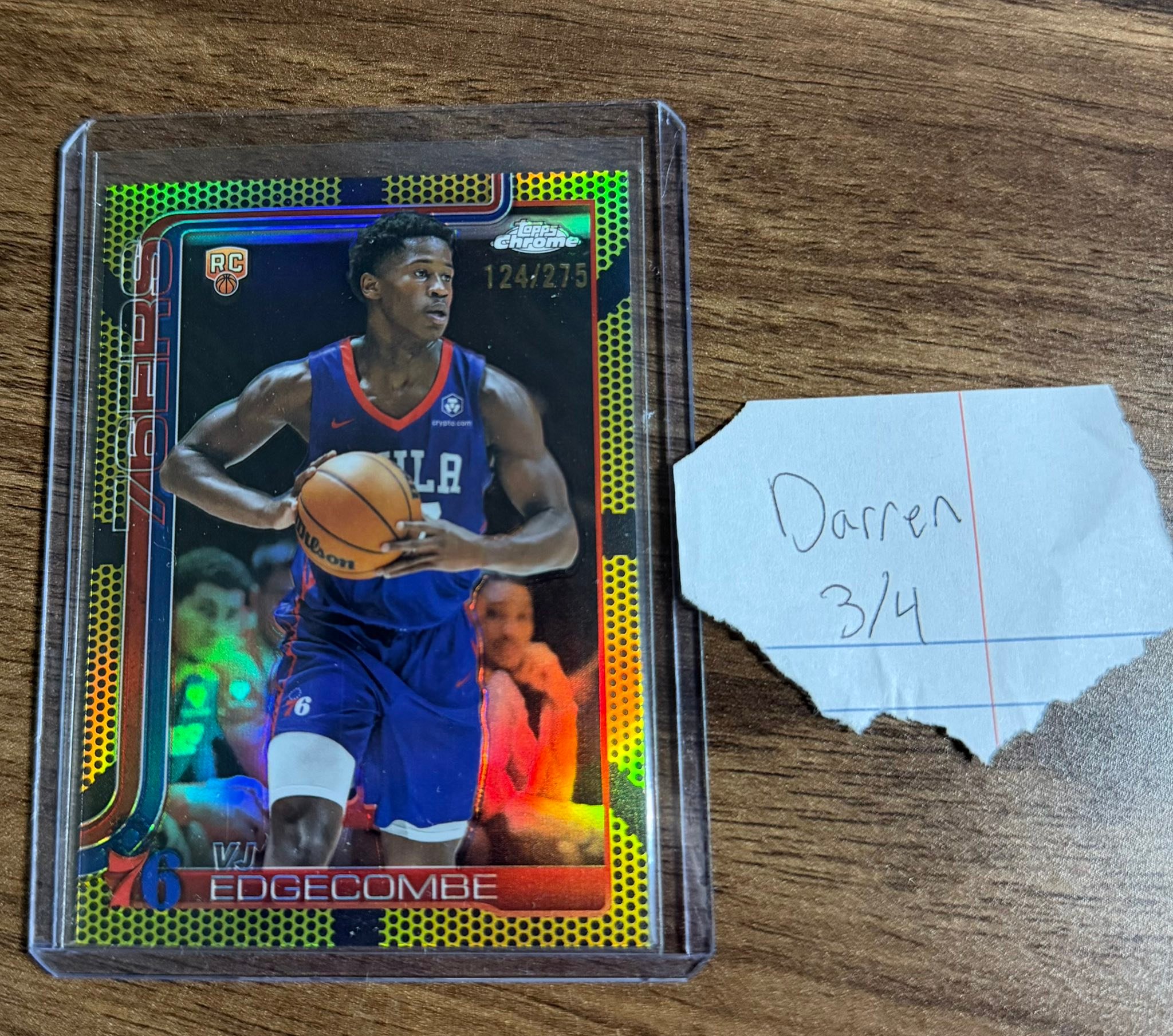 Target Blaster VJ Edgecombe RC