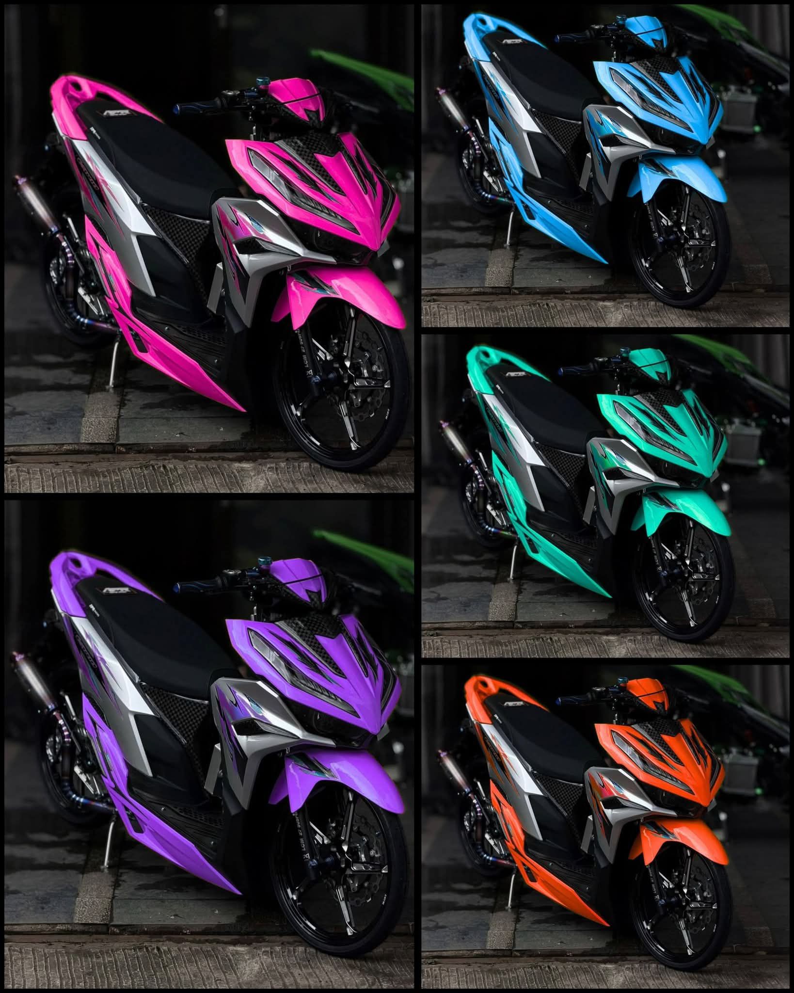 Honda - Honda Click 𝗩𝟯 🩷💙💚💜🧡 | Facebook