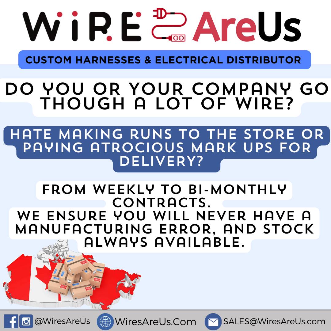 WIRES ARE US