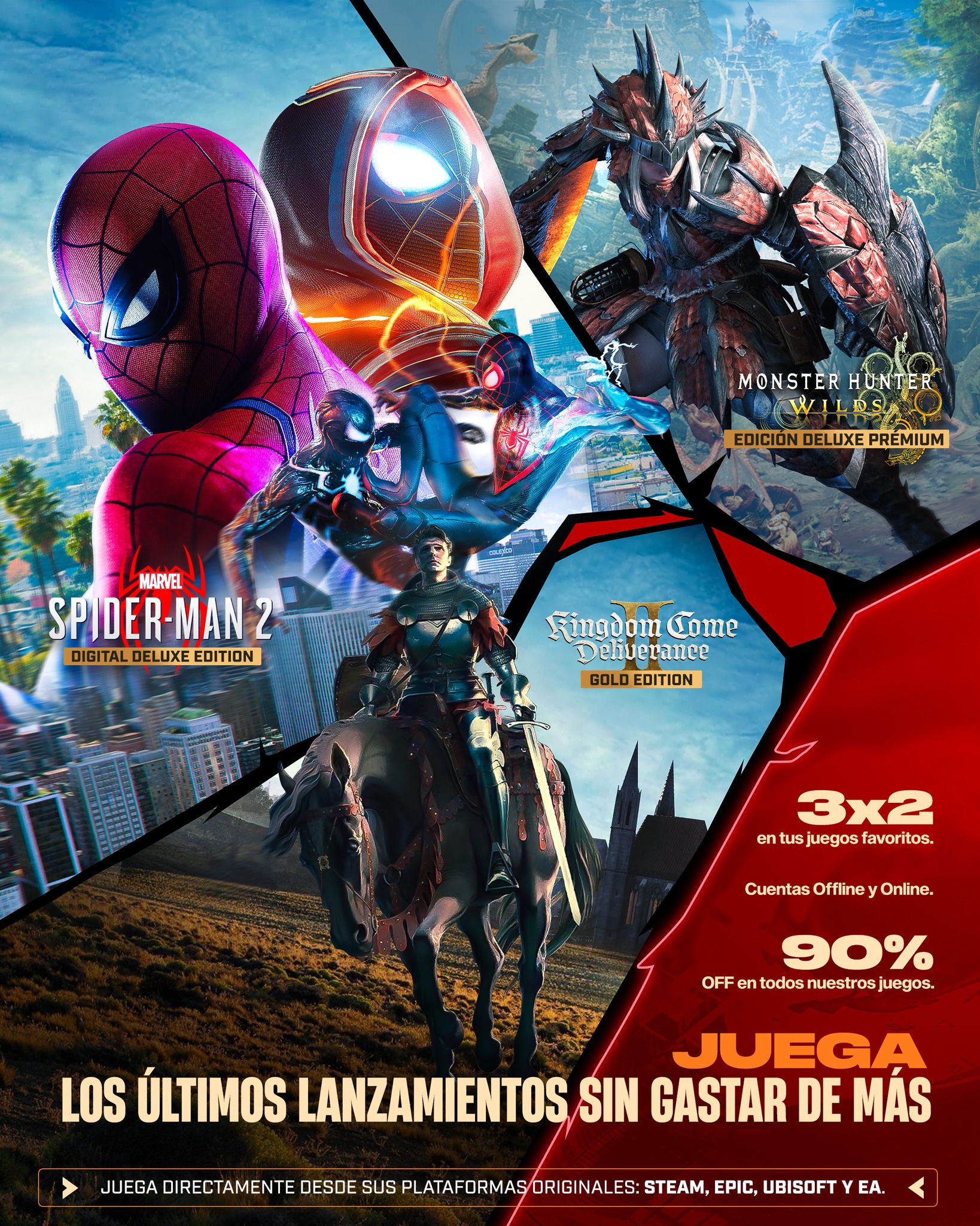 Zerox Games - 💥 ¡Los últimos lanzamientos te esperan en...