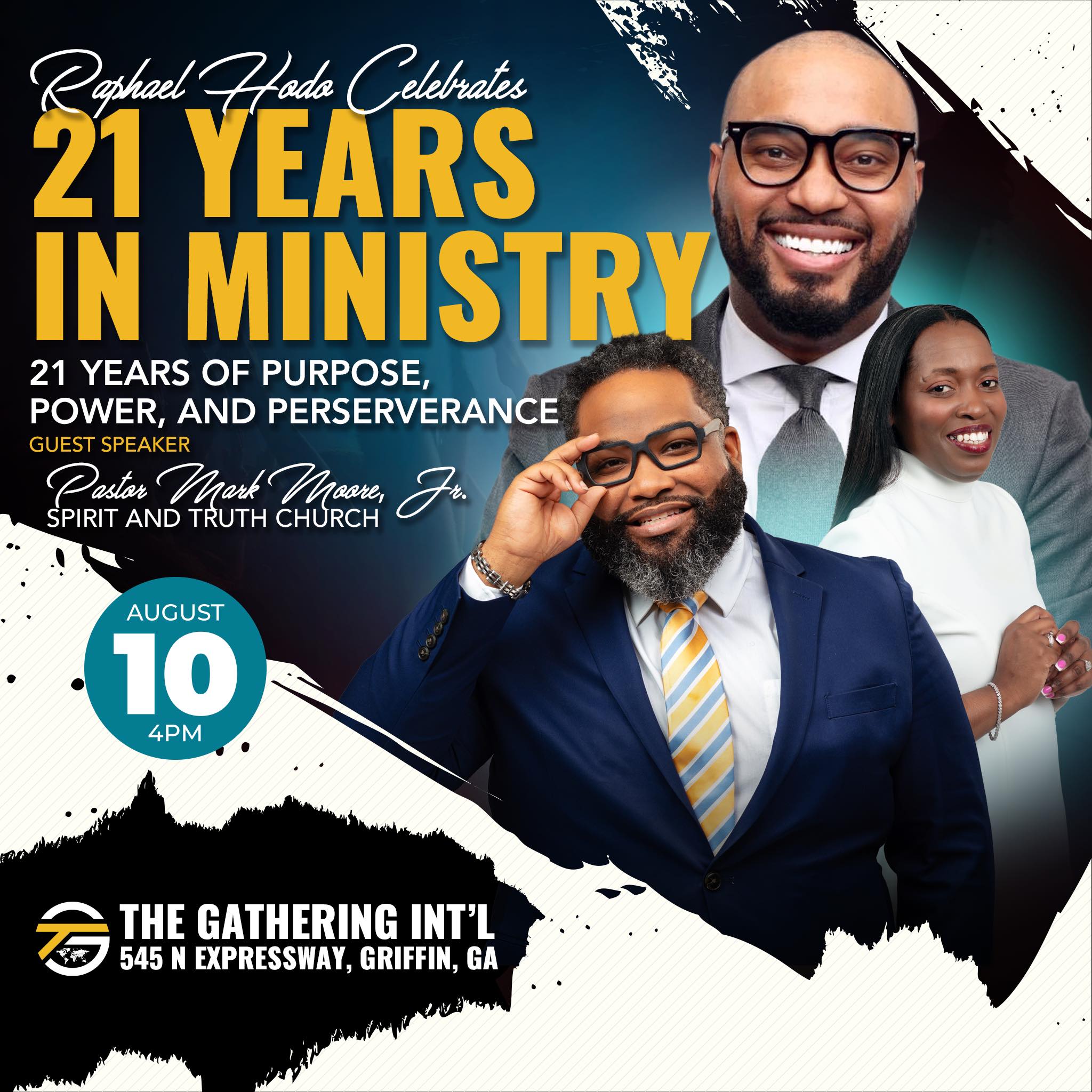 The Gathering - Hey! You’re invited to a powerful celebration 🎉 as ...