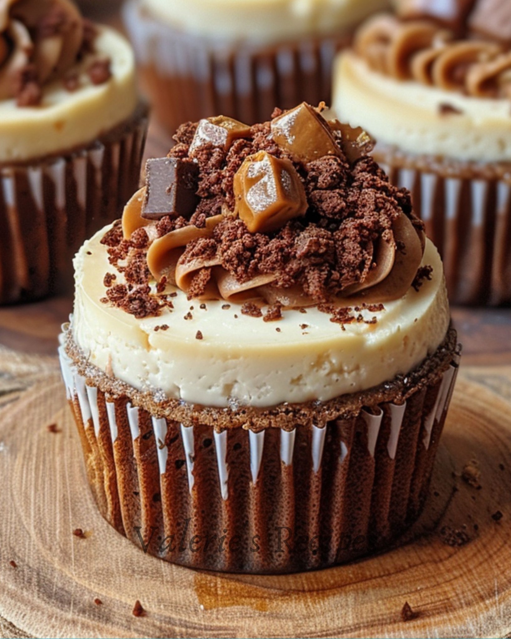 Valerie Recipes - 🌟 Elegant Mini Rolo Cheesecakes 🌟 These... | Facebook