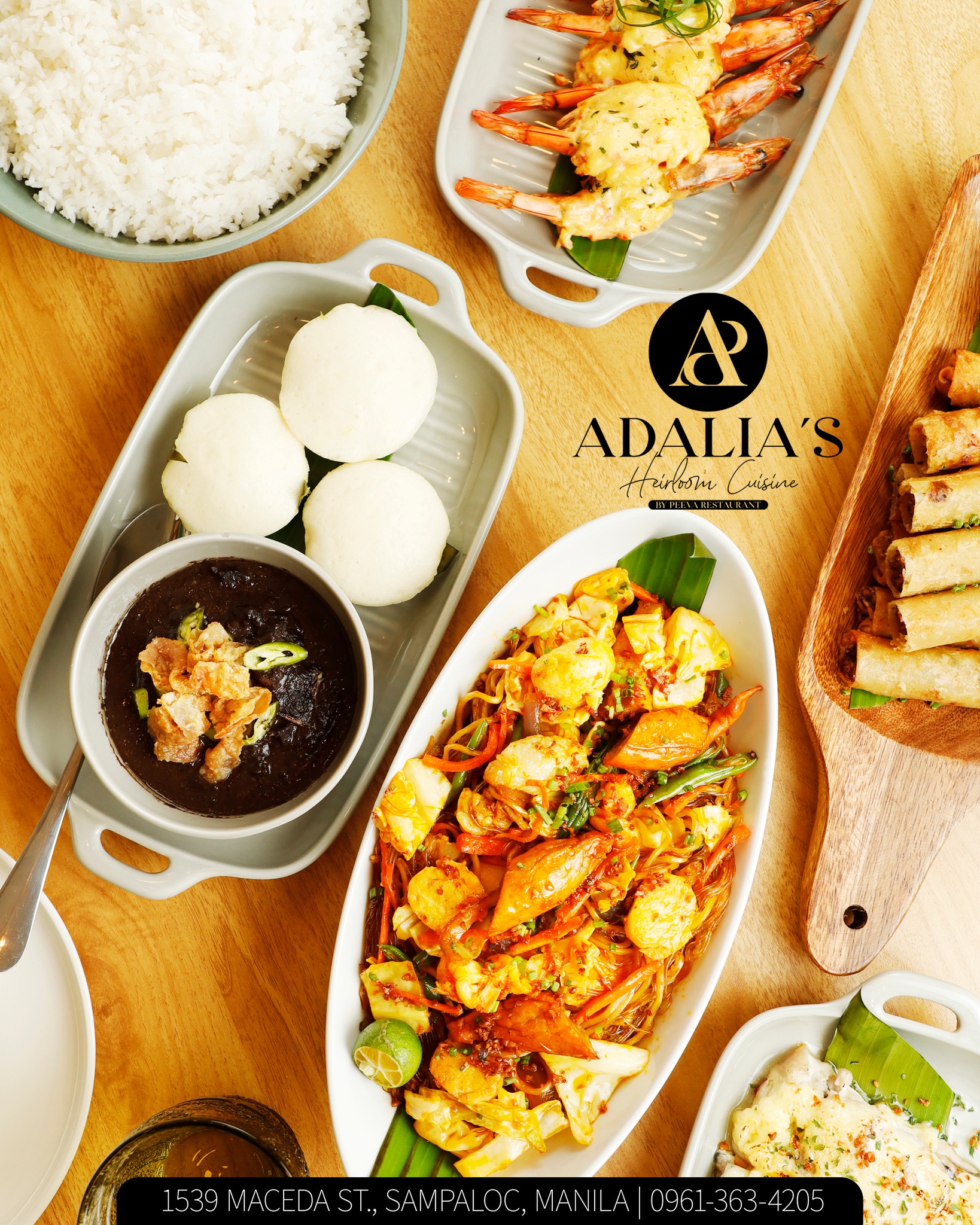 Adalia's - 🎄 Celebrate the holiday season with food that feels like ...