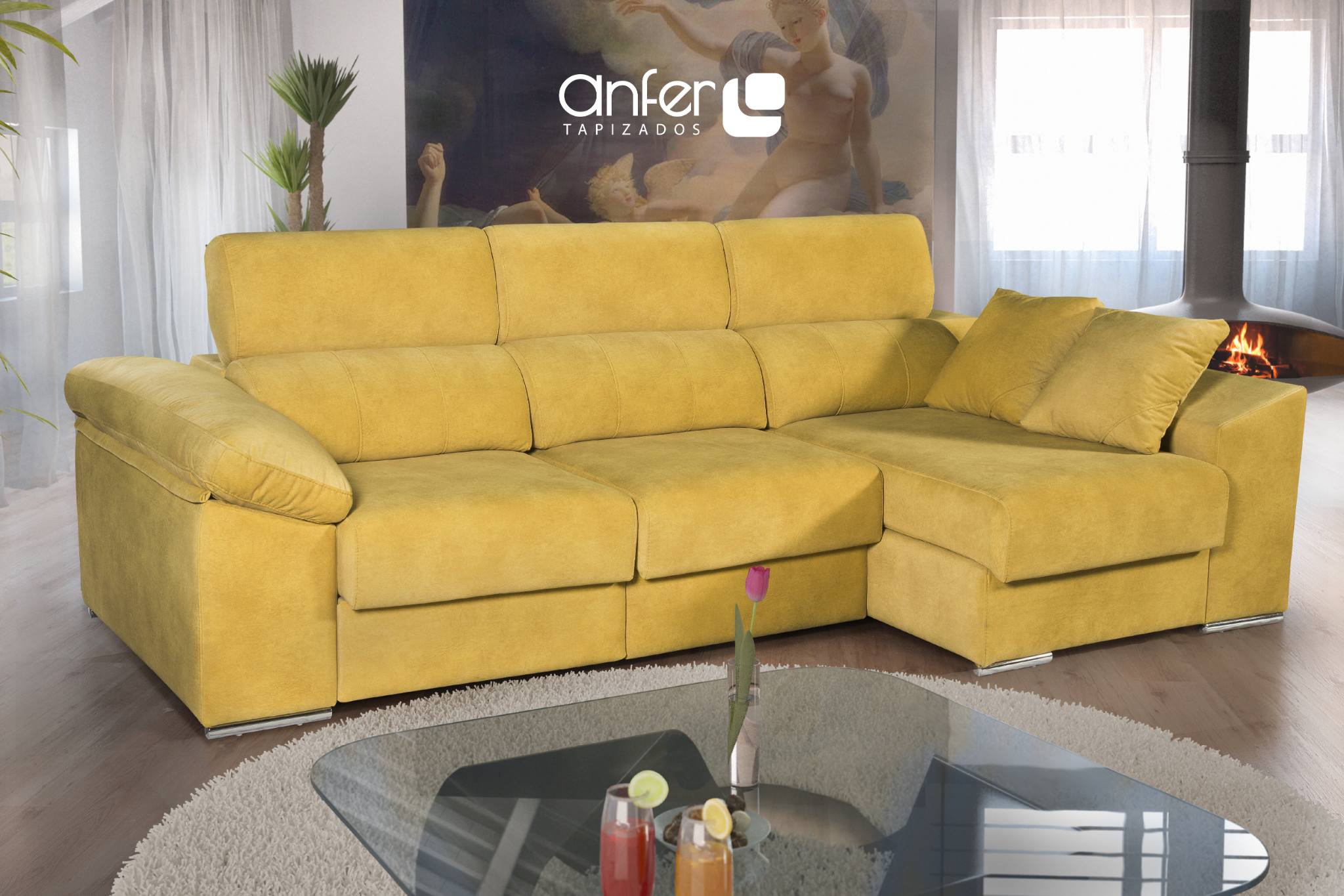 Anfer - 🔍 Redescubre el confort con una nueva perspectiva en el sofá ...