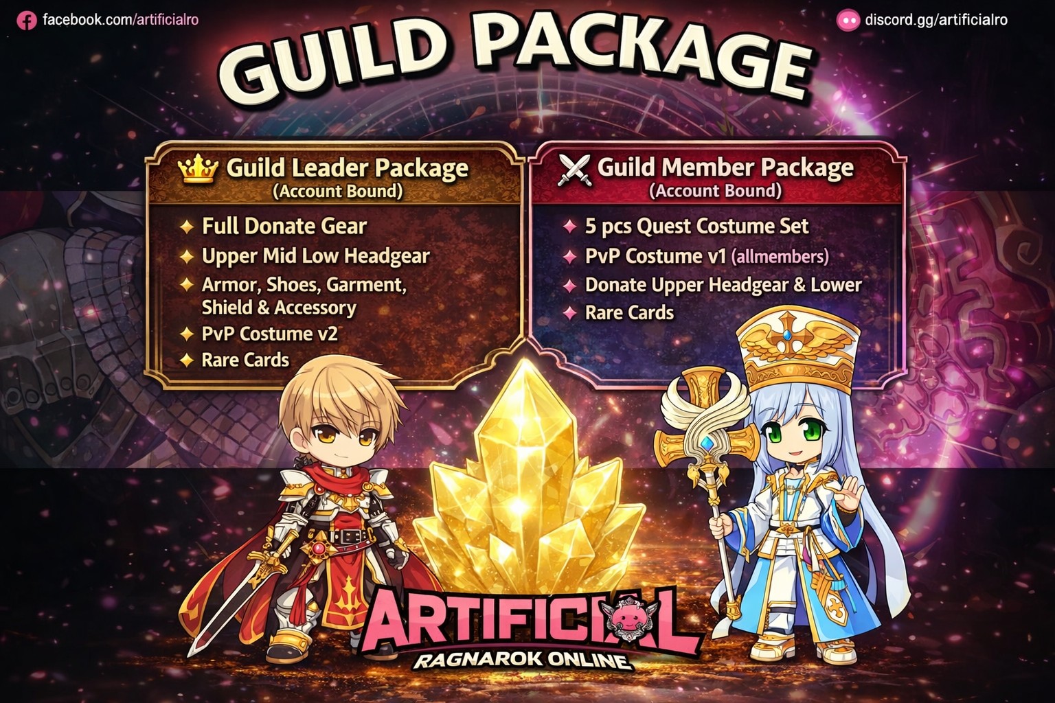 Ragnarok Advertisement | Artificial Ragnarok Online | Facebook