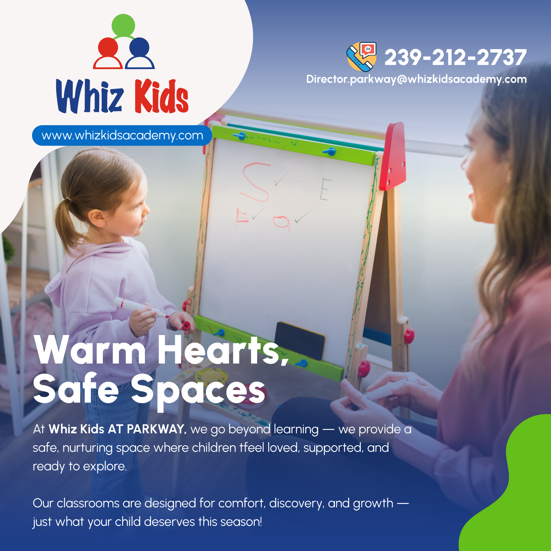 Whiz Kids at Parkway | Cape Coral FL