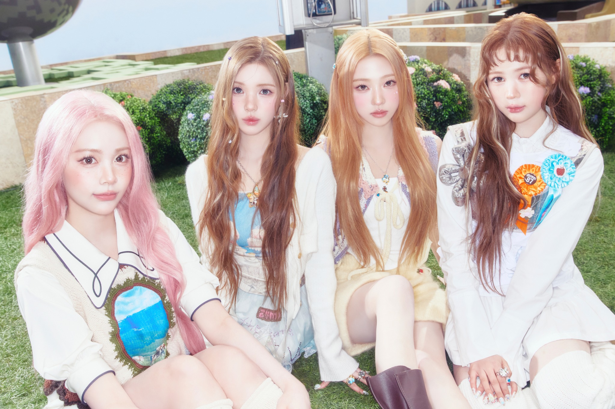 Hearts2Hearts 'RUDE!' Image Teaser 2 Hearts2Hearts 【RUDE