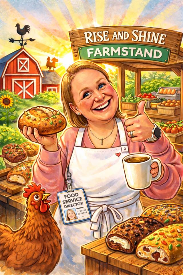 THE STAND IS OPEN Good... - Rise and Shine Farmstand | Facebook