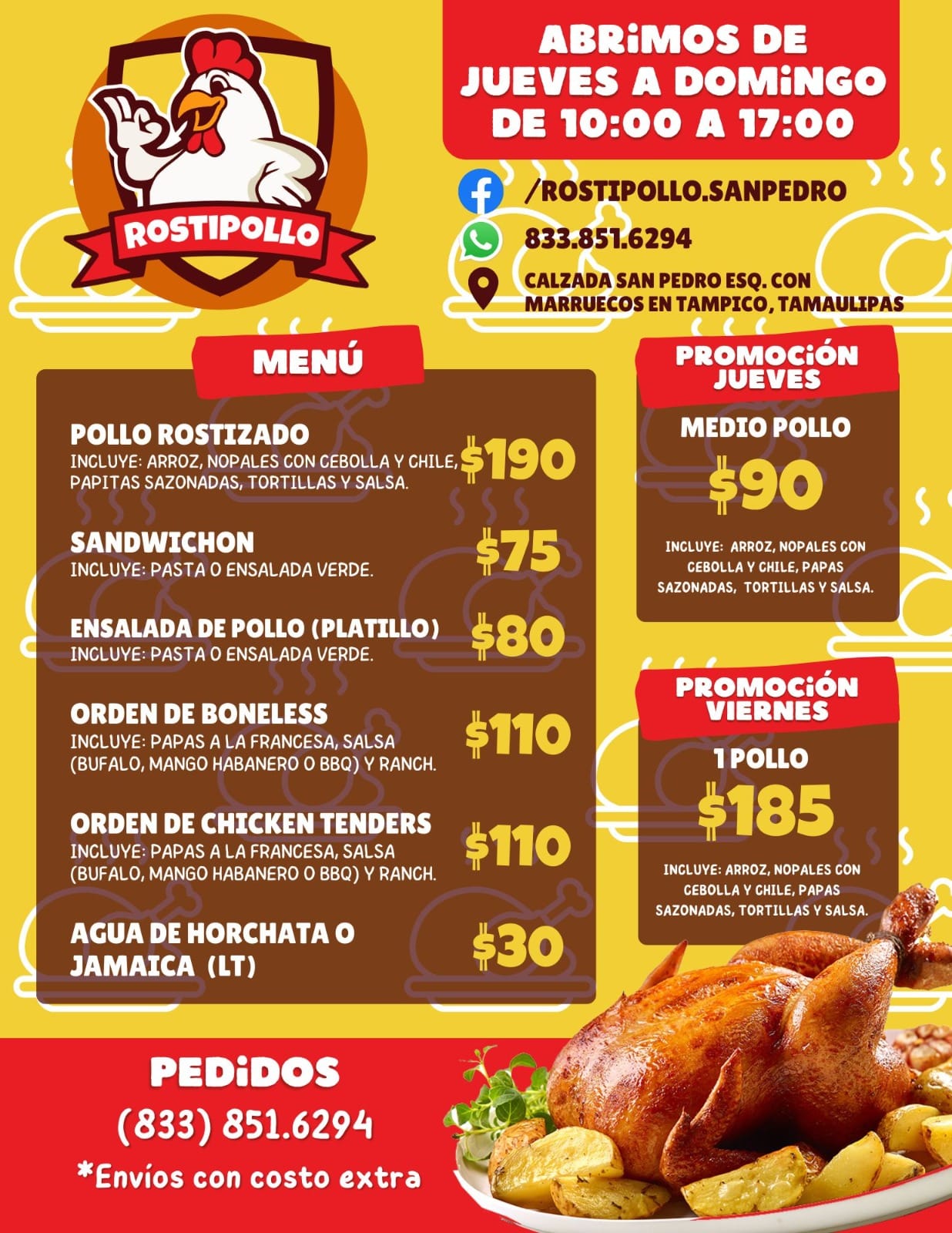 Rostipollo | Tampico