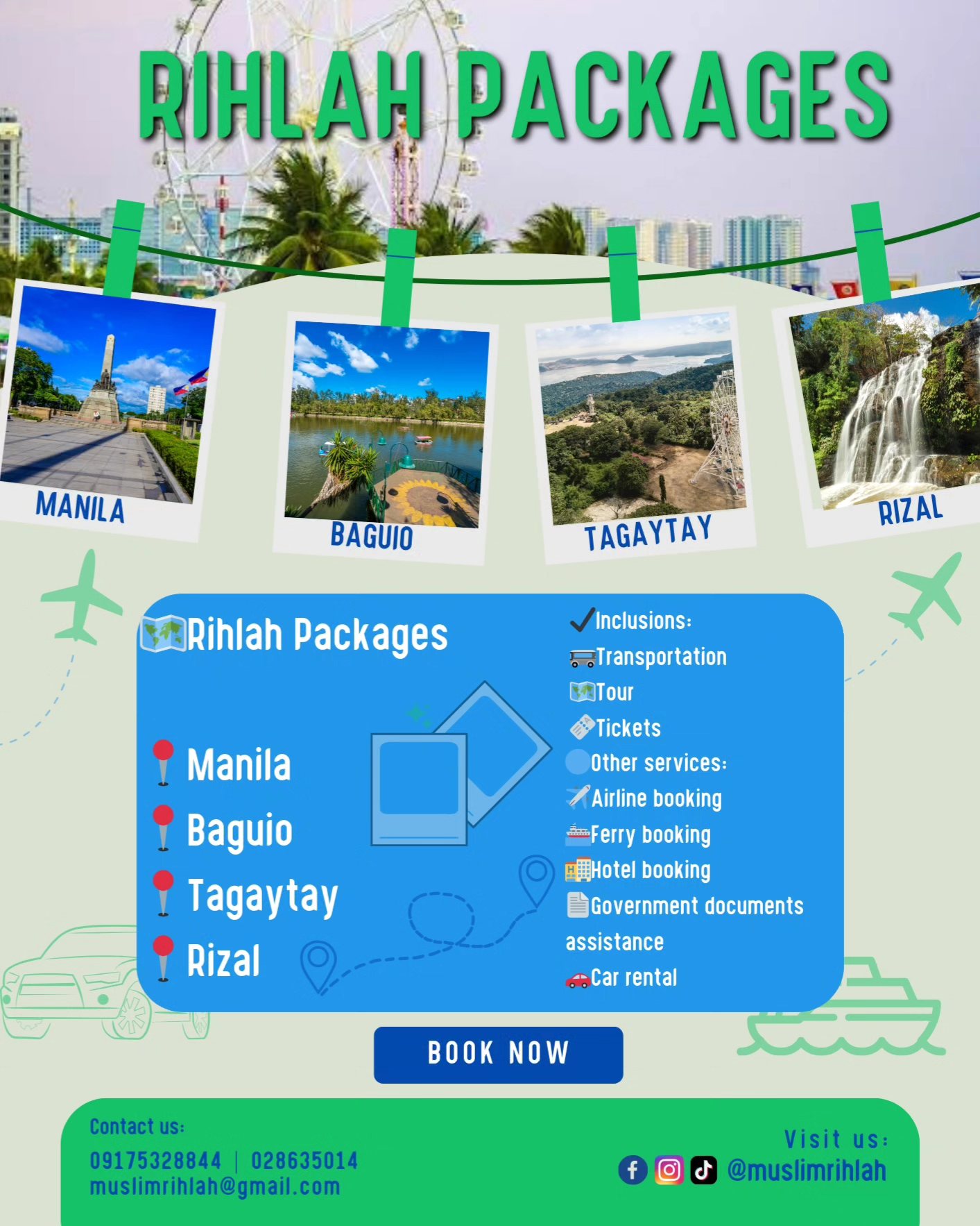 Muslim Rihlah Travel and Tours | Manila