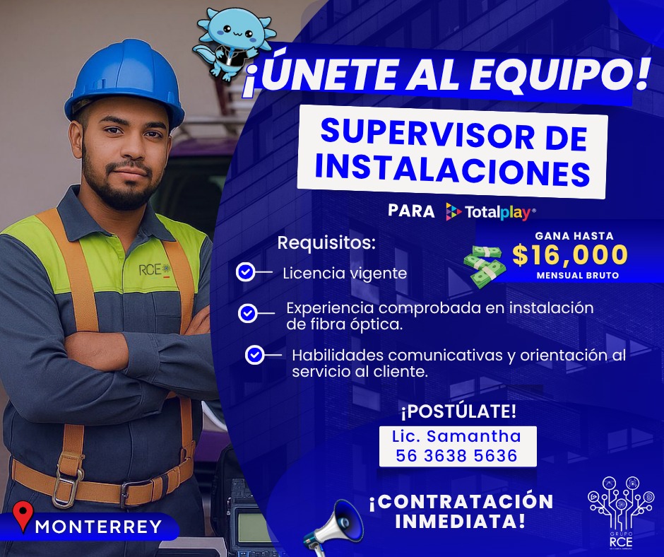 📢 MONTERREY | ¡ESTAMOS CONTRATANDO!... - Talento Grupo RCE | Facebook