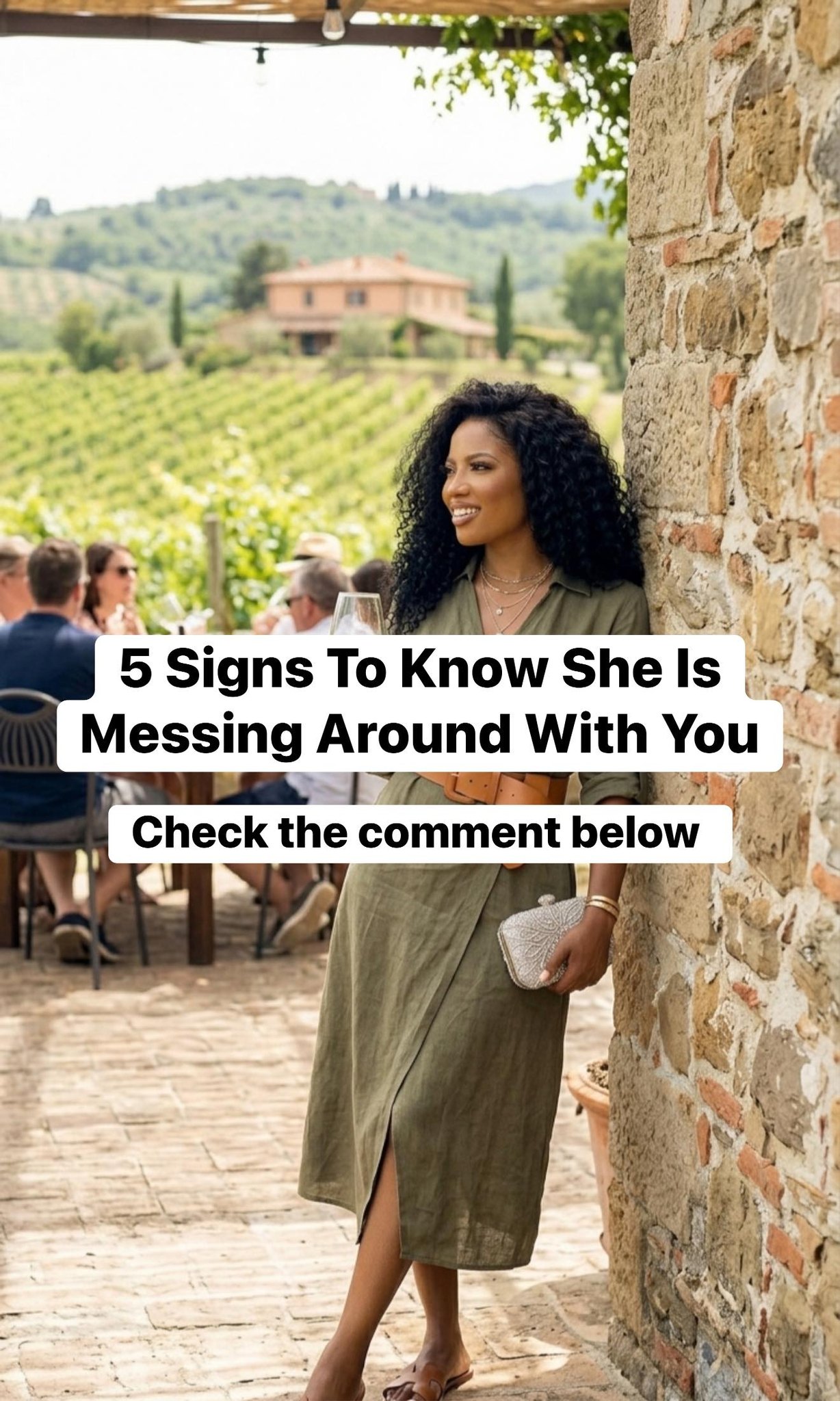 5 Signs A Girl Is Playing You