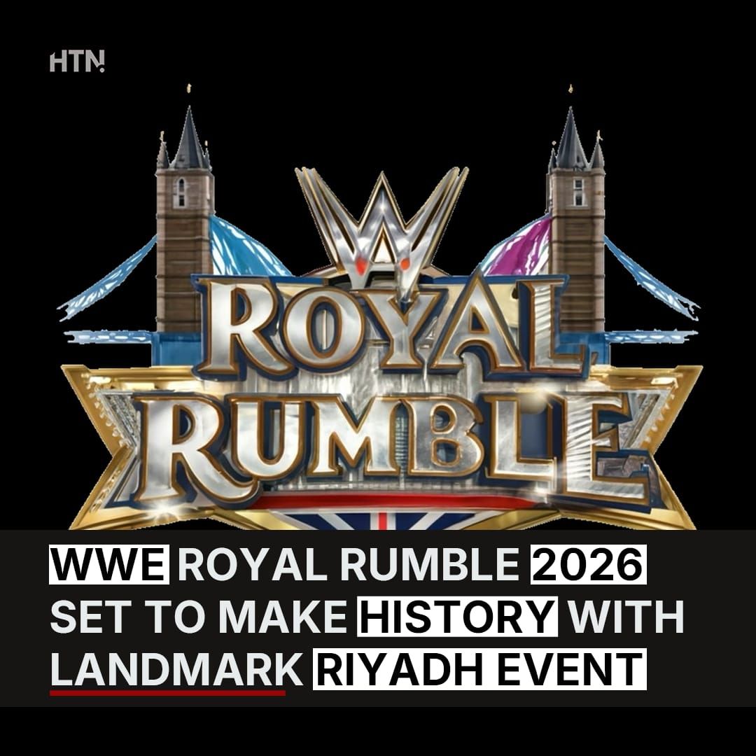 HTN - WWE’s 39th Royal Rumble is coming January 31, 2026 to Riyadh’s ...