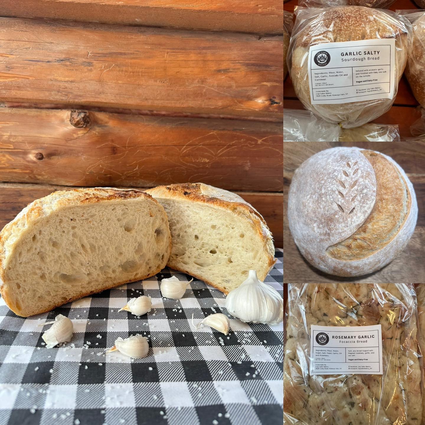 Log Cabin Bakery | Honeoye Falls NY