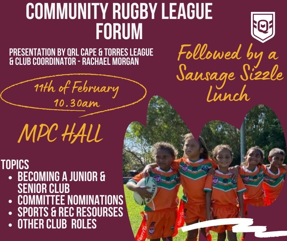🏉 Hey kids! Want to play rugby... - Hope Vale Foundation | Facebook
