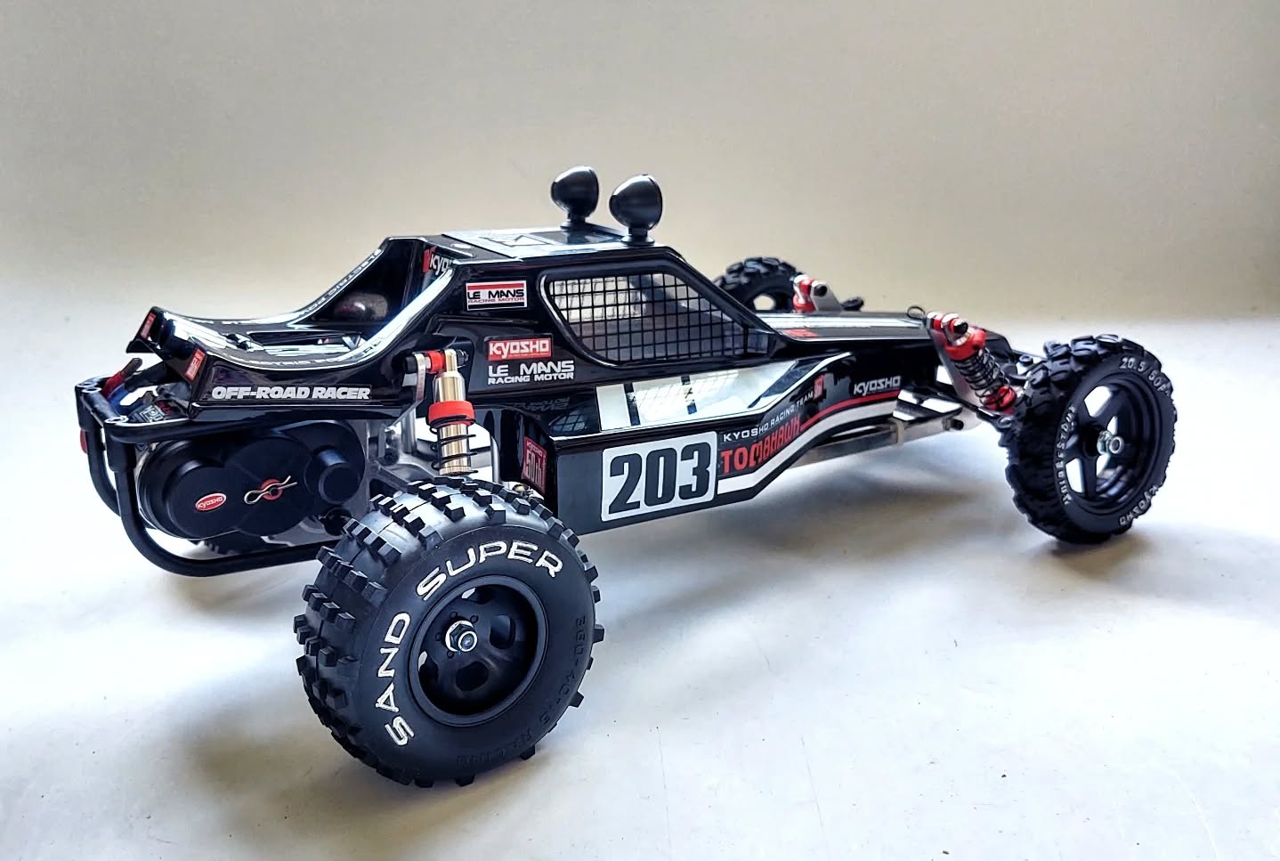 Anyone fitted the lemans 490 motor in a kyosho tomohawk.