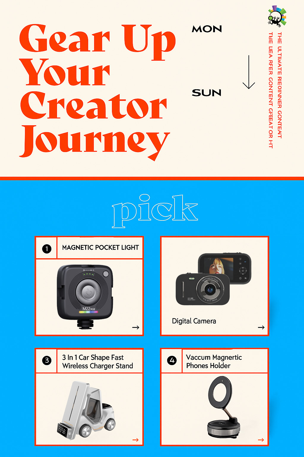 Gecko - 🚀 Ready to start your content creator journey? Level up your ...