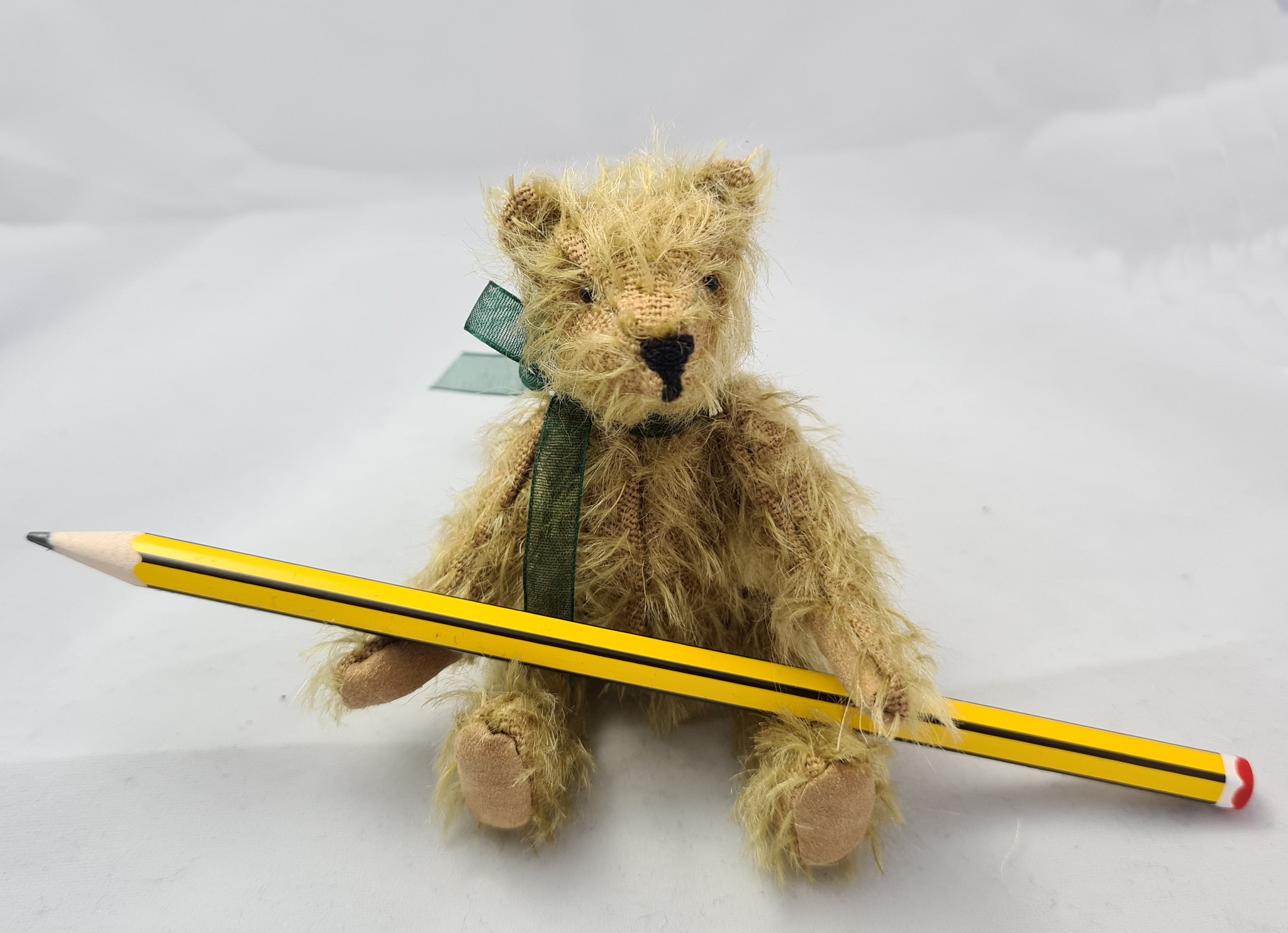 Hello all! I sew miniature teddy bears. I started in 2020