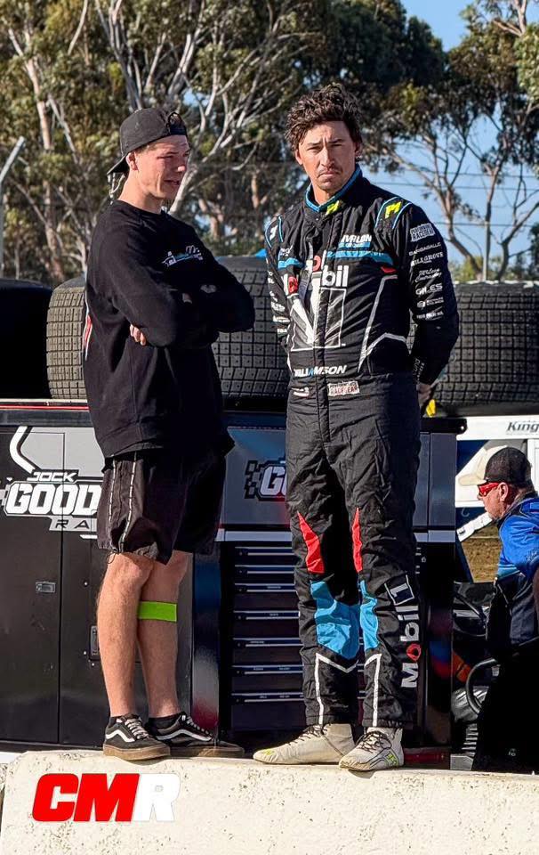 What are these two talking about?... - Williamson Motorsport | Facebook