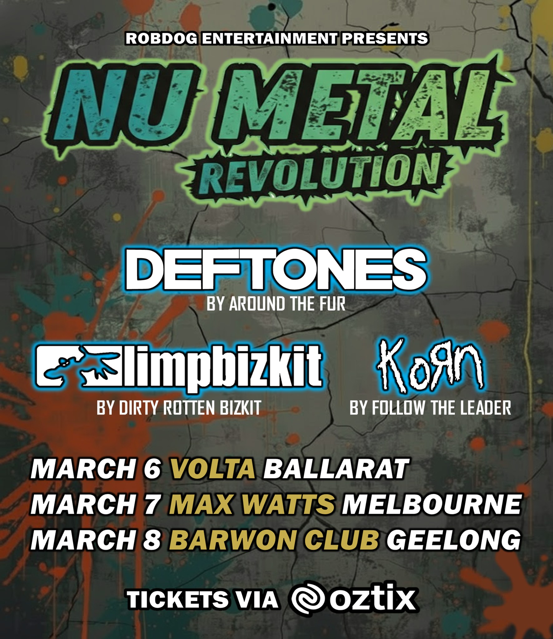Melbourne Metal Network | Tickets on sale now 👇 | Facebook