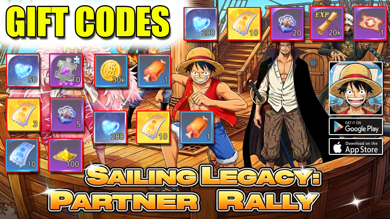 Arener - 🎁 Sailing Legacy: Partner Rally – 7 Working Gift Codes + How ...