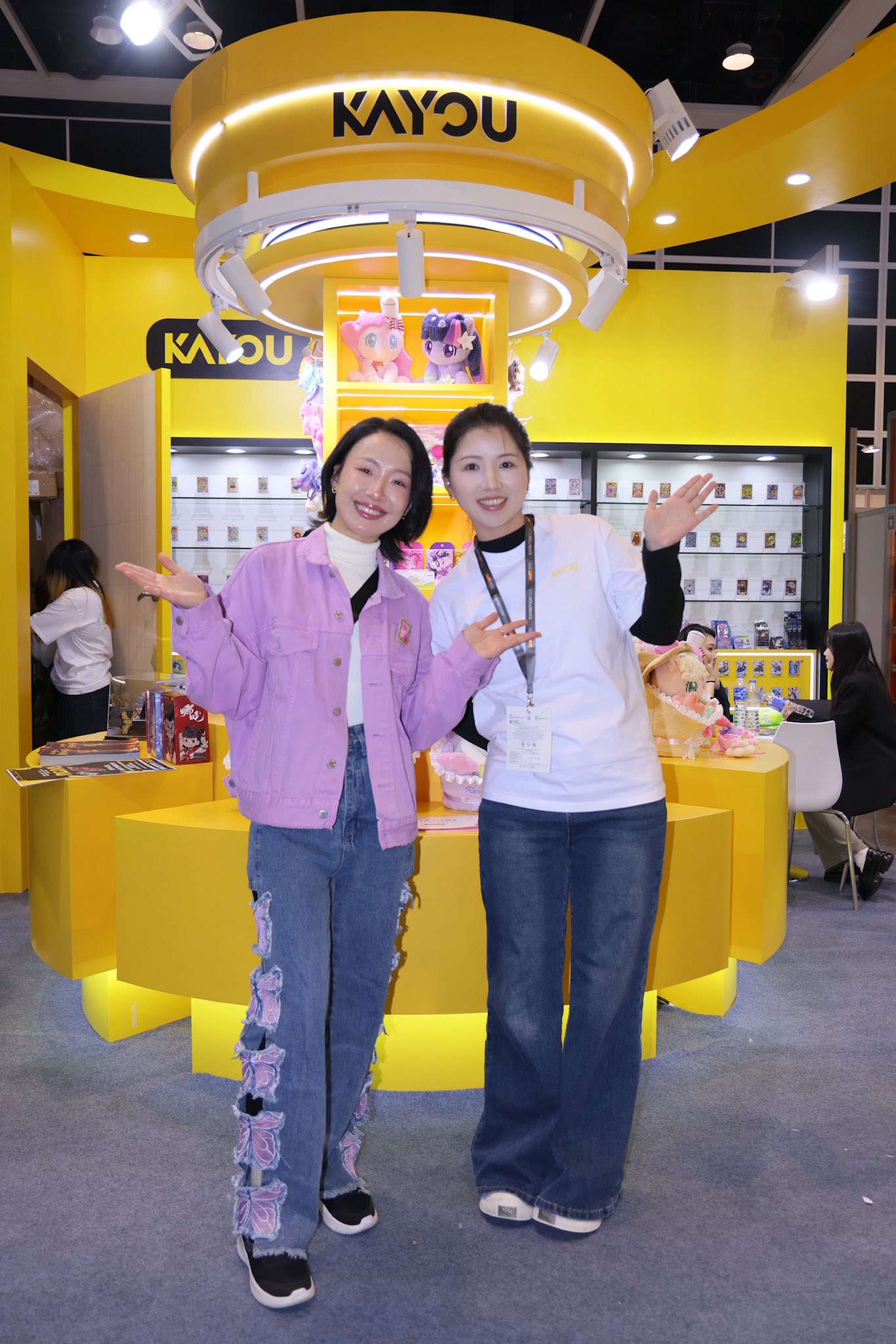 Kayou is setting the Hong Kong Toys & Games Fair on fire! We're