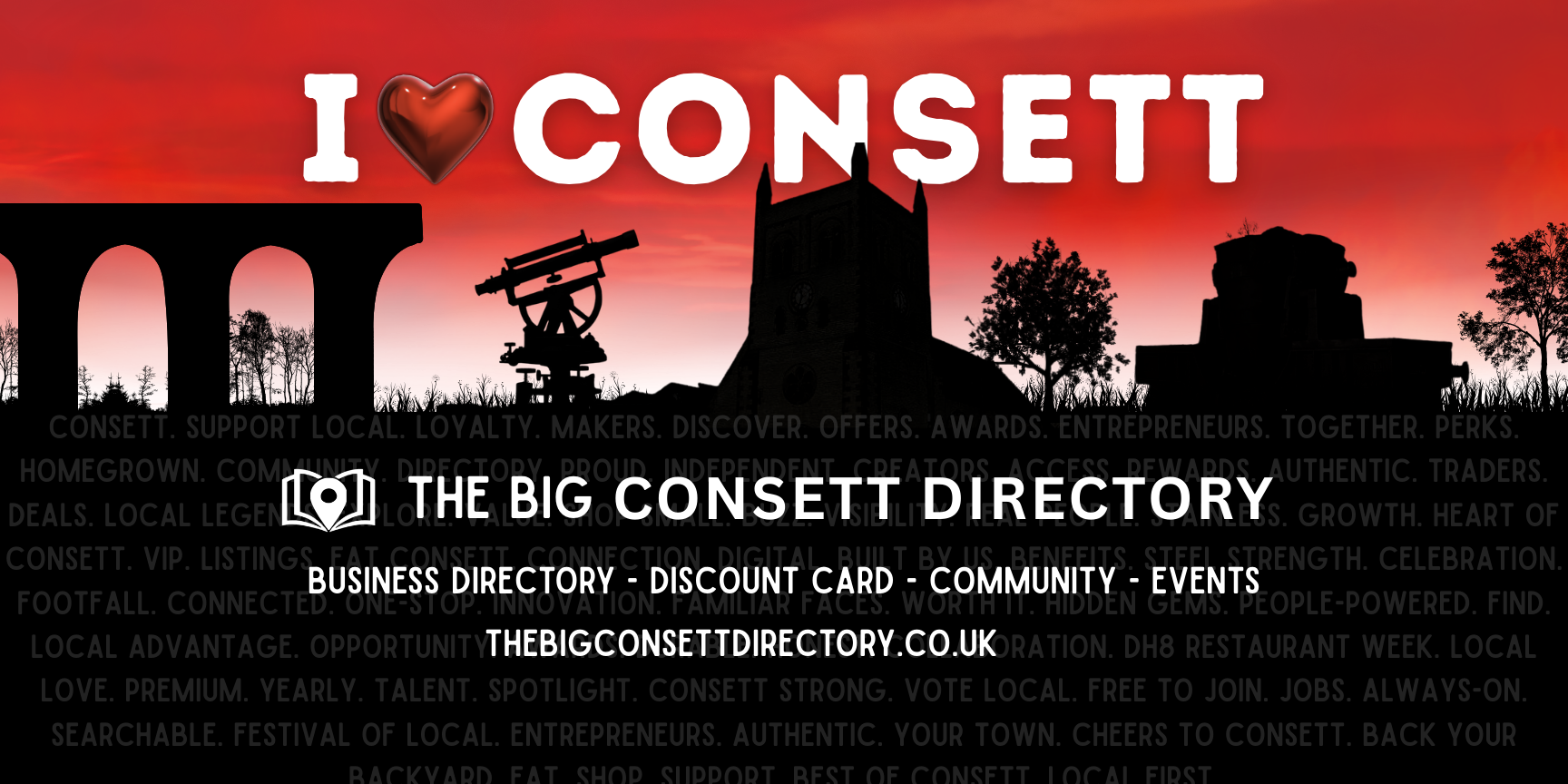 The BIG Consett Directory | Consett