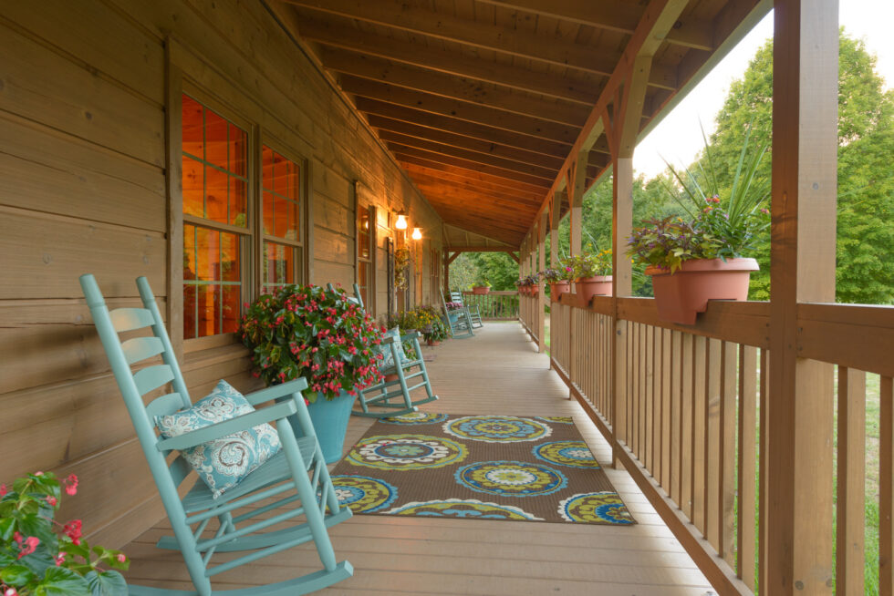 Blue Ridge Custom and Log Homes