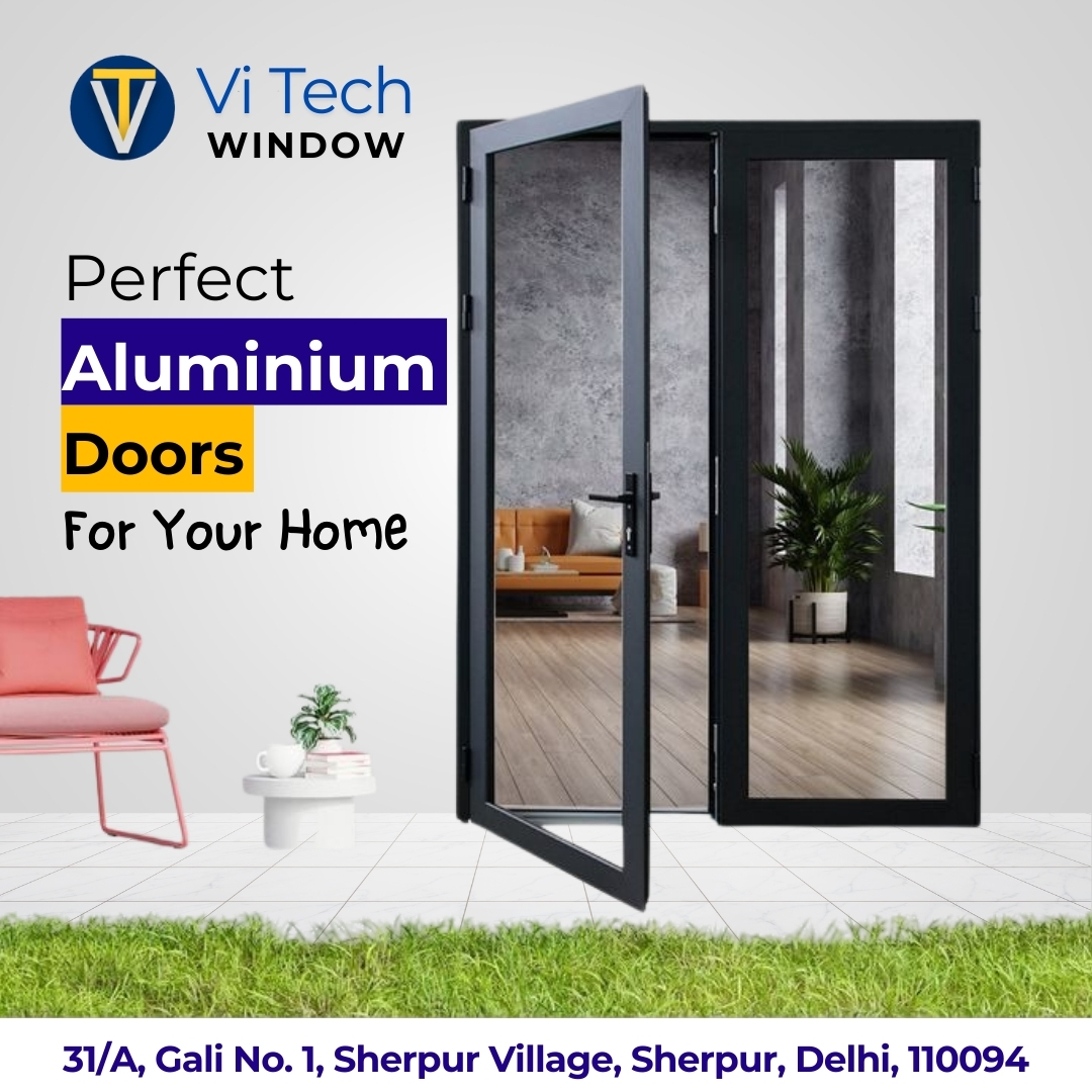 Vi - 🌟 Transform your spaces with premium Aluminum Doors – where style ...