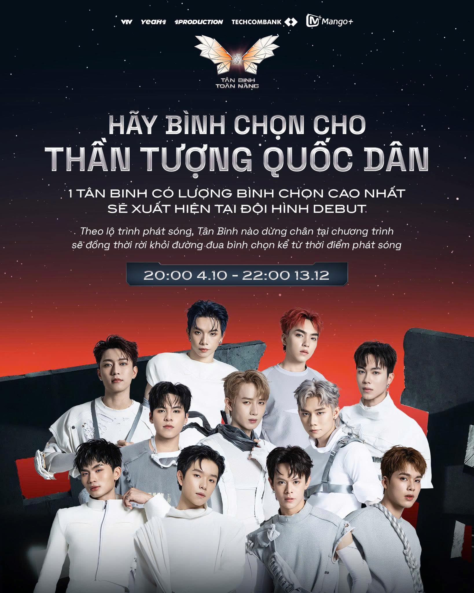 HÃY BÌNH CHỌN CHO 