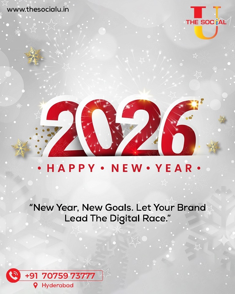 The Social - Happy New Year 2026! New Year, new goals, new ...