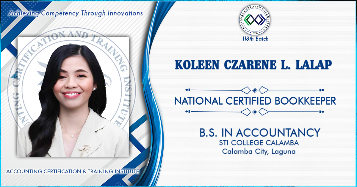 “𝐌𝐚𝐠𝐢𝐜... - Accounting Certification and Training Institute | Facebook