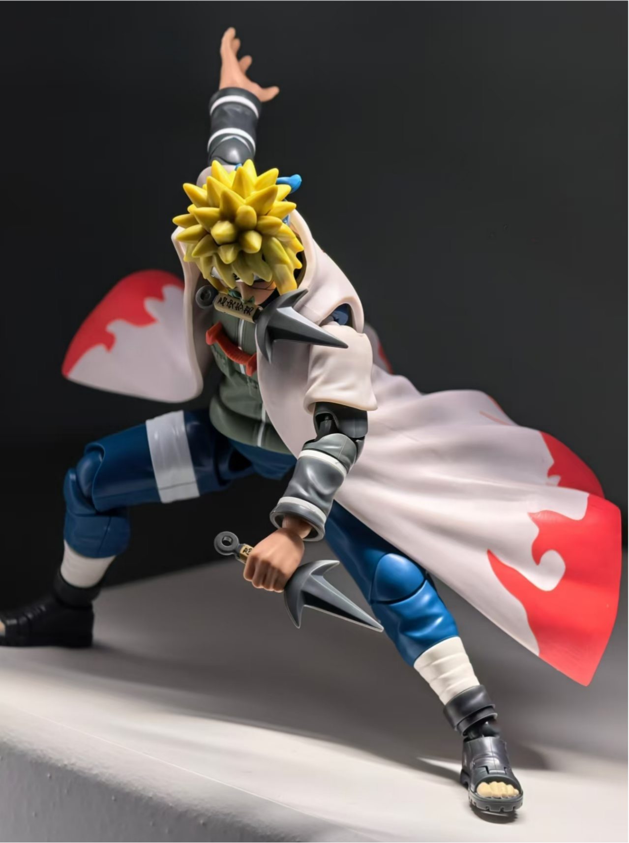 📸 Spotted: The Fourth Hokage Lives On! 📸 Check out these fan