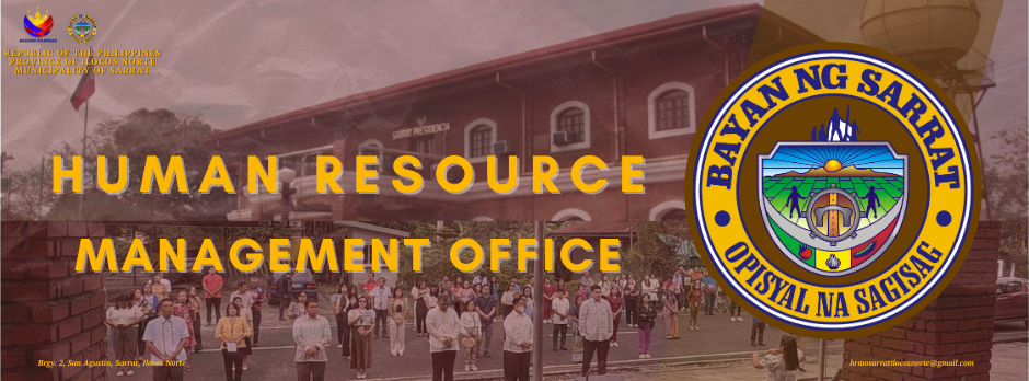 LGU Sarrat-Human Resource Management Office | Sarrat