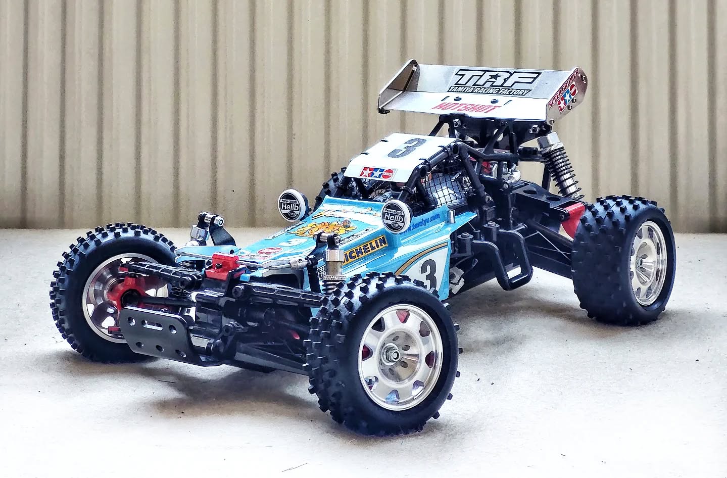 🤩🎊Tamiya 😍1/10RC ホットショット (2007)🚗🚗🚗 58391 Hotshot 🚗1
