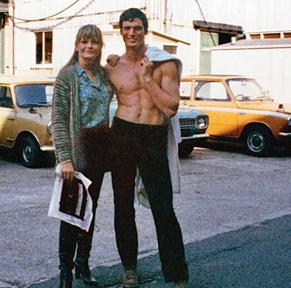 The 70s Flashback Page #2 - Valerie Perrine and Christopher Reeve ...